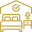 عدد الغرف